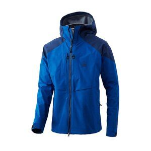 Huk Fishing Icon X Superior 3L Waterproof Windproof Hooded Jacket Sz M